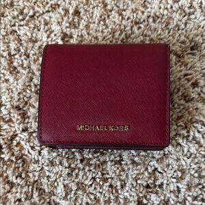 Michael Kors Burgundy Wallet